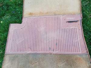 Set of 4 floor mats - MERCEDES BENZ S (W116) - 1166840130 / 1166843829 /  1166845029 / 1166844929- thumb-5