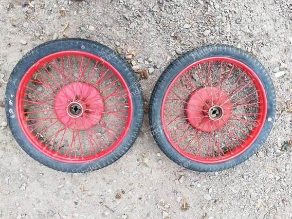 Satz von zwei Speichenfelgen - SALMSON VAL 3 - 3