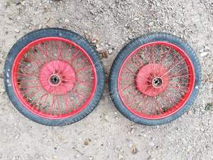 Satz von zwei Speichenfelgen - SALMSON VAL 3 - thumb-3