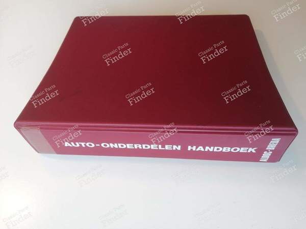 Spare parts manual - RENAULT 4 / 3 / F (R4) - 0