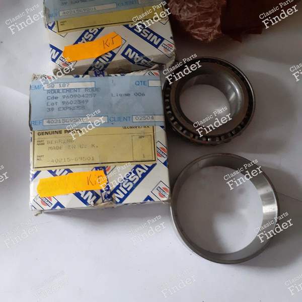 Front wheel bearing - DATSUN Patrol (Serie 60/61) - 40215G9501