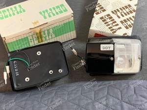 Backup and plate lights - RENAULT 5 / 7 (R5 / Siete) - 40300- thumb-1