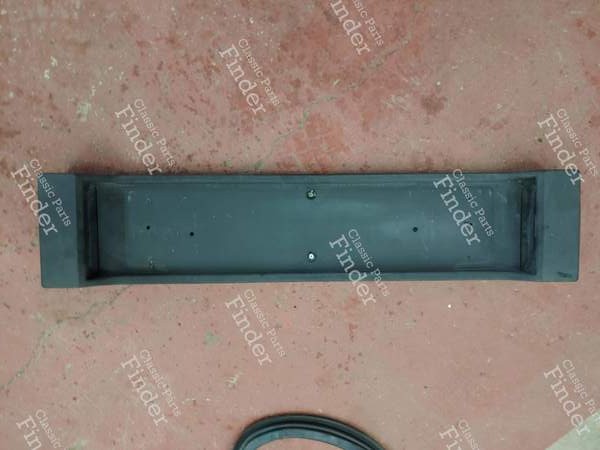 License plate holder - CITROËN Visa / C15 - 0