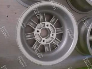 4 Alufelgen 'GB' Minilite - AUSTIN Seven / Mini - thumb-4