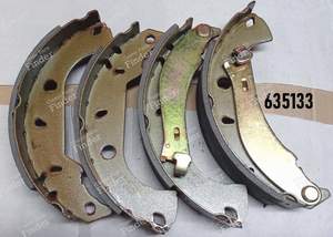 Rear brake kit Fiat Tempra 1,8ie selecta 1,9D 1,9D turbo, Tipo 1,6 selecta, 1,8ie, 1,9D turbo - FIAT Tipo / Tempra