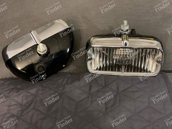 Pair of Cibié fog lights - FORD Consul Classic / 315 / Capri - 12-85-18- 2