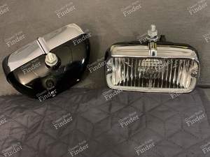 Pair of Cibié fog lights - FORD Consul Classic / 315 / Capri - 12-85-18- thumb-2
