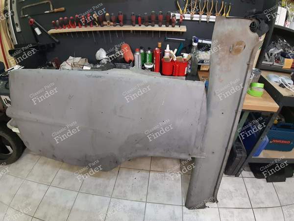 Rear end panel + side panel right - OPEL Rekord (P2) - 0