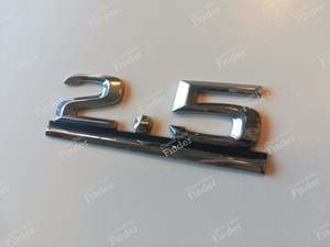 Kofferraumsigle - Version 2.5 Diesel - MERCEDES BENZ 190 (W201) - A2018172115- thumb-6