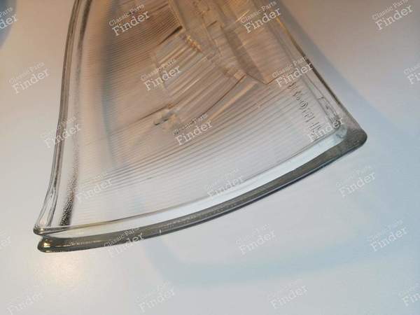 Left front lens, phase 3 - RENAULT Clio 1 - 551-1123L-LD-EM - Equiv. 7701042150- 7