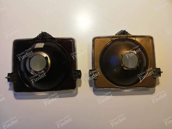 Set of two headlight lenses - PEUGEOT 104 / 104 Z - 068881- 3