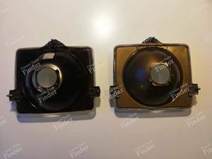 Set of two headlight lenses - PEUGEOT 104 / 104 Z - 068881- thumb-3
