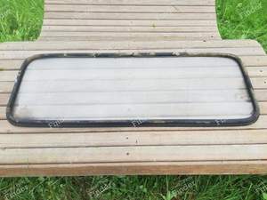Large rear window - CITROËN 2CV - Glace Luxrit BS - 43R-001019- thumb-2