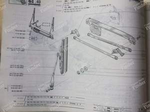 P.R. 962 - Spare parts catalog - RENAULT 5 / 7 (R5 / Siete) - PR962 / 7701437380- thumb-3