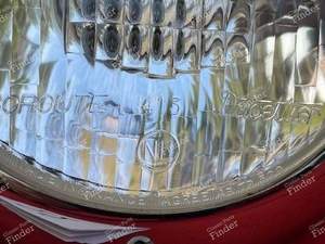 Pair of complete headlights - PEUGEOT 203 - Isoroute 413- thumb-4