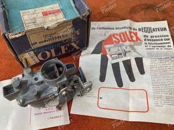 Vergaser SOLEX 22 IDS - RENAULT 4 / 3 / F (R4) - 22 IDS / 11558000 / 0854985500- 0