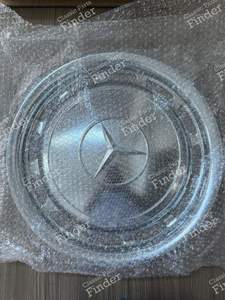 WHEEL COVER, CHROME 15" - MERCEDES BENZ /8 (W114 / W115) - A1154010424- thumb-1