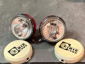 Cibié Oscars Long Range, for Alpine A 110, R8 Gordini, Simca 1000... for ALPINE A110