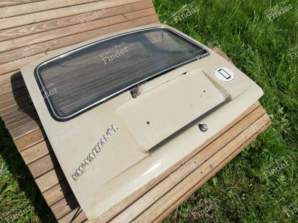 Variant L tailgate - VOLKSWAGEN (VW) 1500 / 1600 (Typ 3) - 1