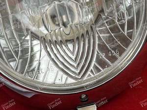 Pair of complete headlights - RENAULT 4 CV - ABTP 496- thumb-3