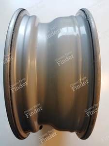 Original 'Gullideckel' 15" rim - MERCEDES BENZ 190 (W201) - 2150209 / 20140110202- thumb-6
