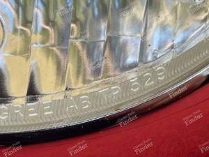 Pair of complete headlights - PEUGEOT 203 - Isoroute 413- thumb-5