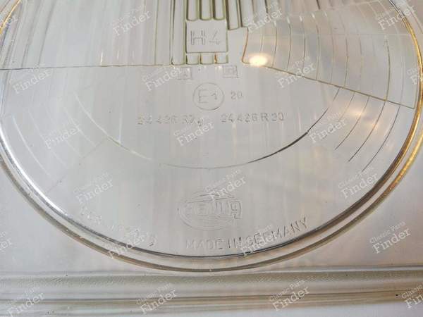 Verre d'optique de phare droit - MERCEDES BENZ W123 - 008117096 / 117096001 / A1238261290- 3