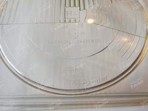 Verre d'optique de phare droit - MERCEDES BENZ W123 - 008117096 / 117096001 / A1238261290- thumb-3