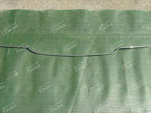 Flavia LX Frontplattenprofil aus Edelstahl - LANCIA Flavia