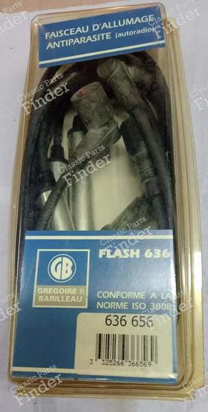 Zündkabel - OPEL Omega / Senator (A) - 636566- 2