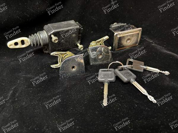 Zündschloss & Türschlösser - PEUGEOT 605 - 1