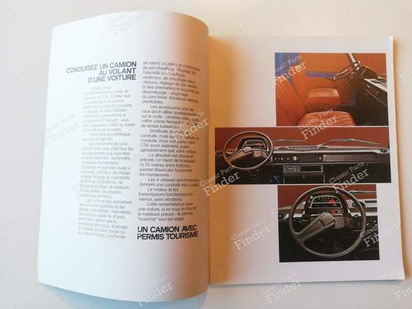 Sales brochure - CITROËN C32 / C35 - 1