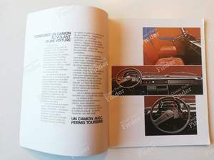 Sales brochure - CITROËN C32 / C35 - thumb-1