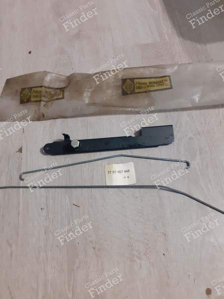 Satz Motorhaubenschlösser - RENAULT 16 (R16) - 7701457449