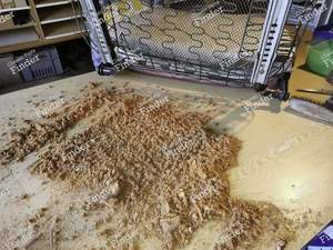 2 front seats - PEUGEOT 403 - thumb-3