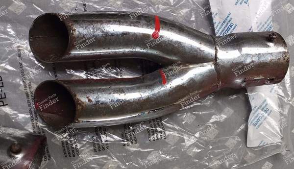 Set of 2 double pot holders - FORD Mustang I (serie 1, 2 & 3) - 3