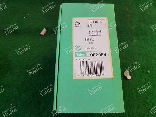 Blinklicht vorne links - PEUGEOT 309 - 082084- 1