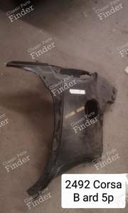 Kotflügel hinten rechts - 5-türige Version - OPEL Corsa / Combo (B)