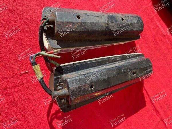 Deux feux arrière origine SEIMA DS PALLAS 1968 à 1971 - CITROËN DS / ID - 7