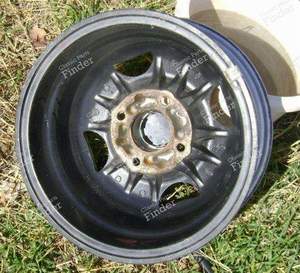 Set of 2 Visa GTI wheels - CITROËN Visa / C15 - thumb-2