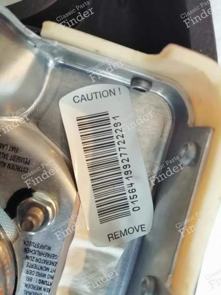 Airbag volant - Phase 2 - CITROËN XM - 96361215ZL / 4112P8- 3