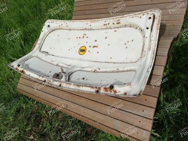 Kofferraumtür (Motorhaube) 1600 TL - VOLKSWAGEN (VW) 1500 / 1600 (Typ 3) - 5