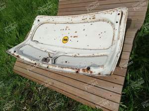 Kofferraumtür (Motorhaube) 1600 TL - VOLKSWAGEN (VW) 1500 / 1600 (Typ 3) - thumb-5