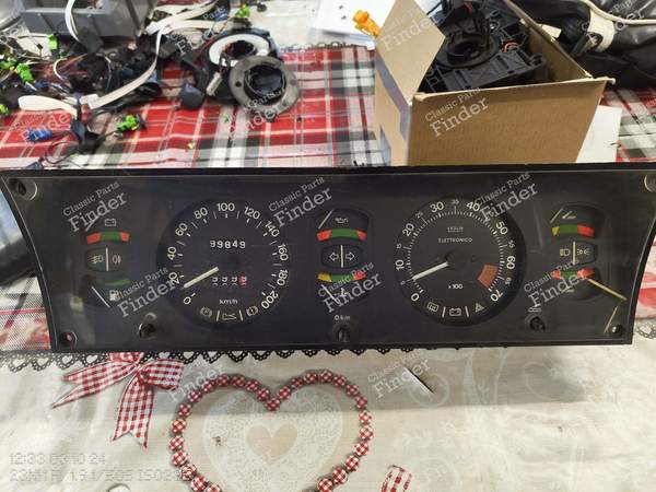 Instrument cluster - LANCIA Beta Coupé / Spider - 82378860- 0