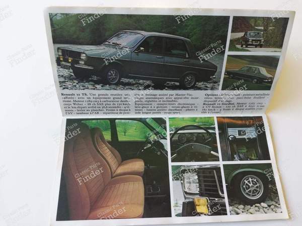 Werbebroschüre Baureihe Renault 1973 - RENAULT 4 / 3 / F (R4) - 314460303- 3
