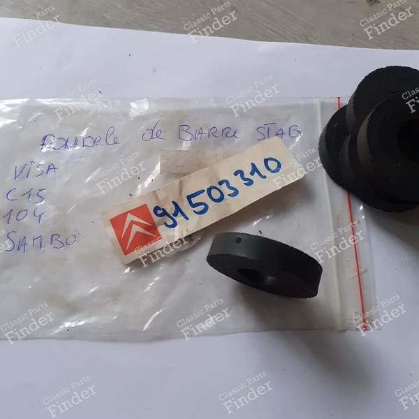 Elastische Stabilisatorhalterung für Visa, 104... - CITROËN Visa / C15 - 91503310- 0