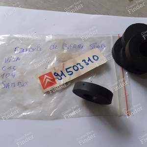 Elastic stabilizer bar support for Visa, 104... for CITROËN Visa / C15