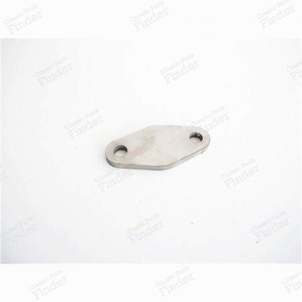 End plate for oil return 20V Turbo - AUDI 100 / 200 / 5000 (C3) 