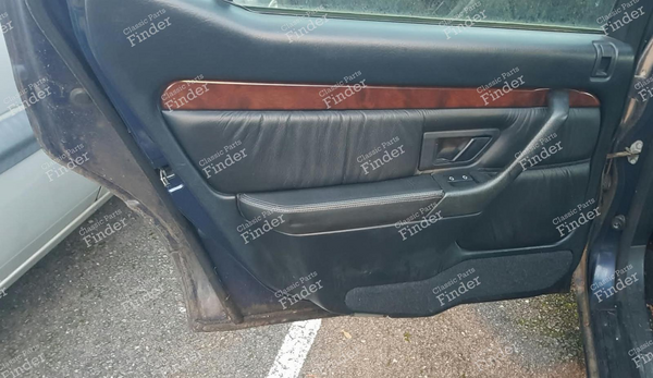 Sellerie + contreportes + accoudoir - Cuir noir  - Version Exclusive - CITROËN XM - 8