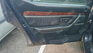 Sellerie + contreportes + accoudoir - Cuir noir  - Version Exclusive - CITROËN XM - thumb-8